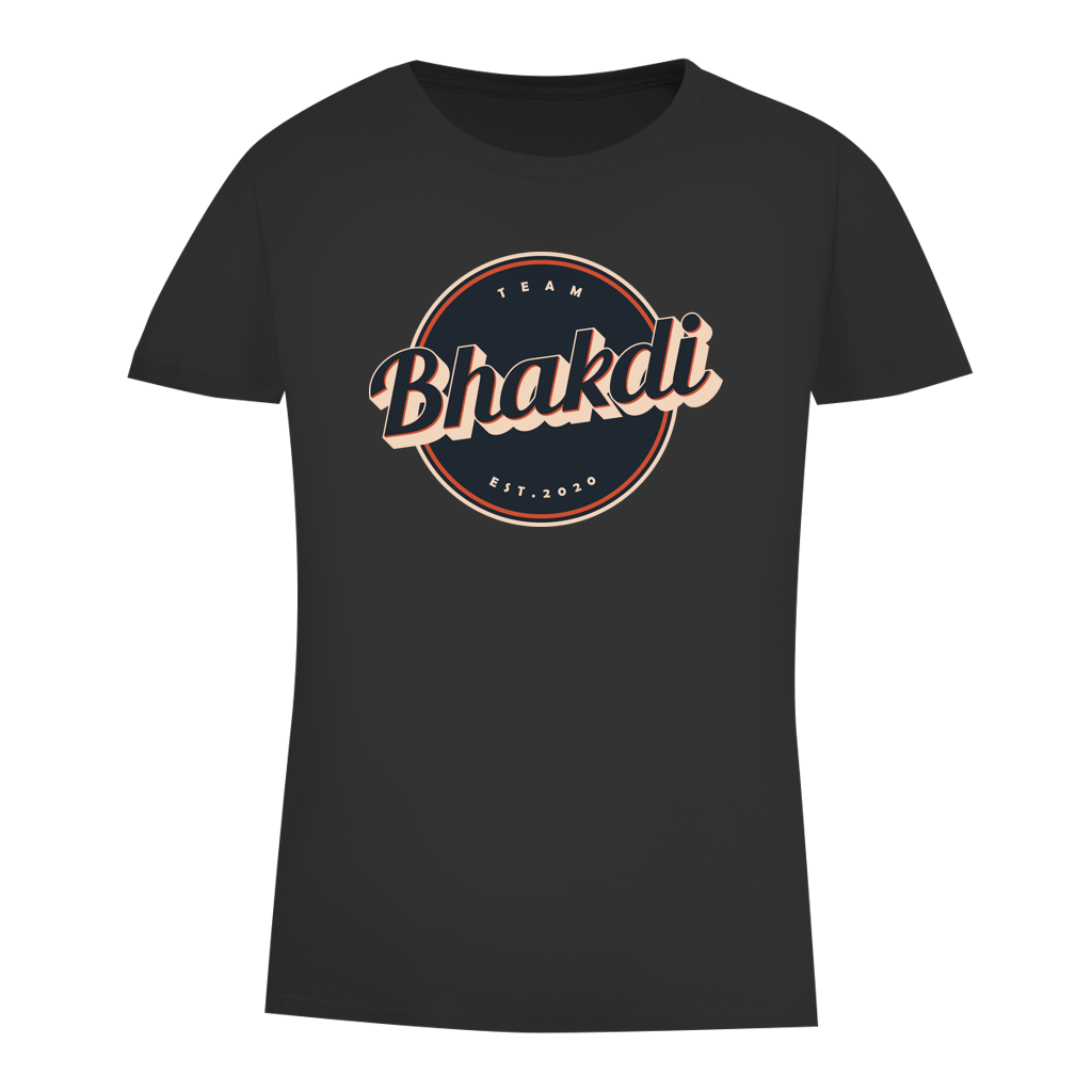 Damen Premium Bio T-Shirt Team Bhakdi