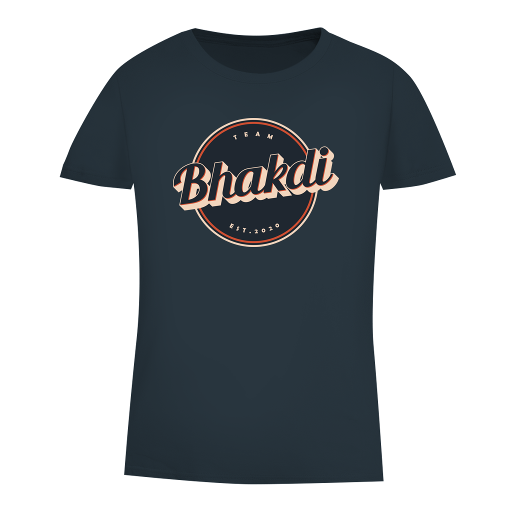 Damen Premium Bio T-Shirt Team Bhakdi