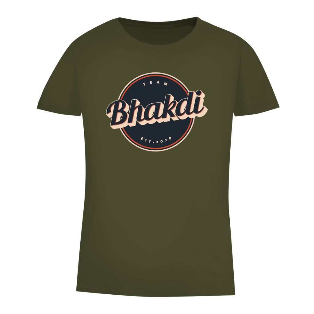 Damen Premium Bio T-Shirt Team Bhakdi