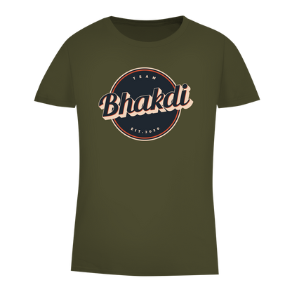 Damen Premium Bio T-Shirt Team Bhakdi