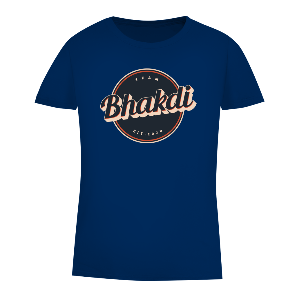 Damen Premium Bio T-Shirt Team Bhakdi