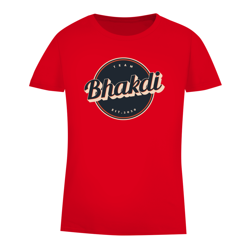 Damen Premium Bio T-Shirt Team Bhakdi