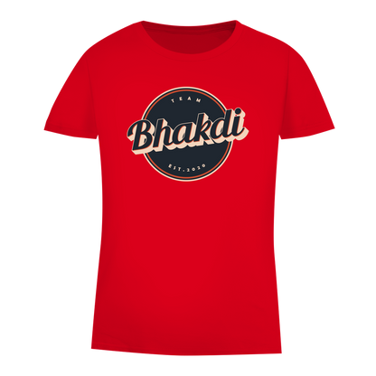 Damen Premium Bio T-Shirt Team Bhakdi