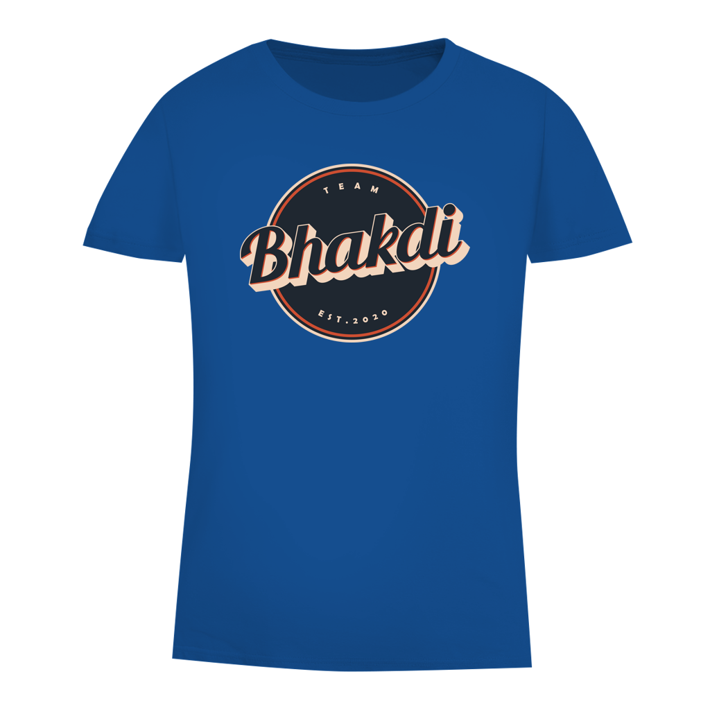 Damen Premium Bio T-Shirt Team Bhakdi