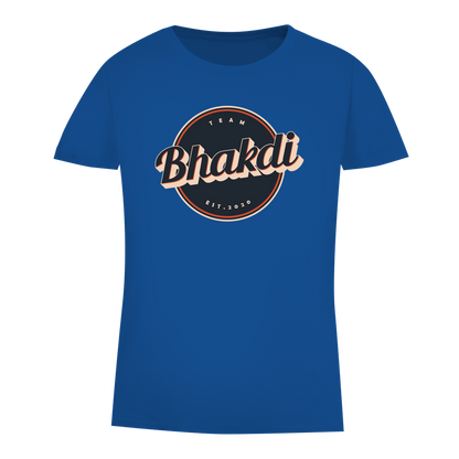 Damen Premium Bio T-Shirt Team Bhakdi