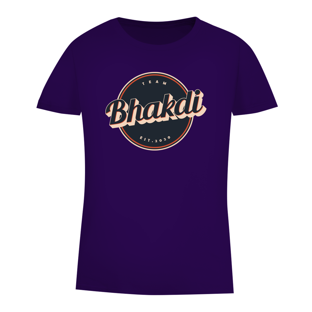 Damen Premium Bio T-Shirt Team Bhakdi
