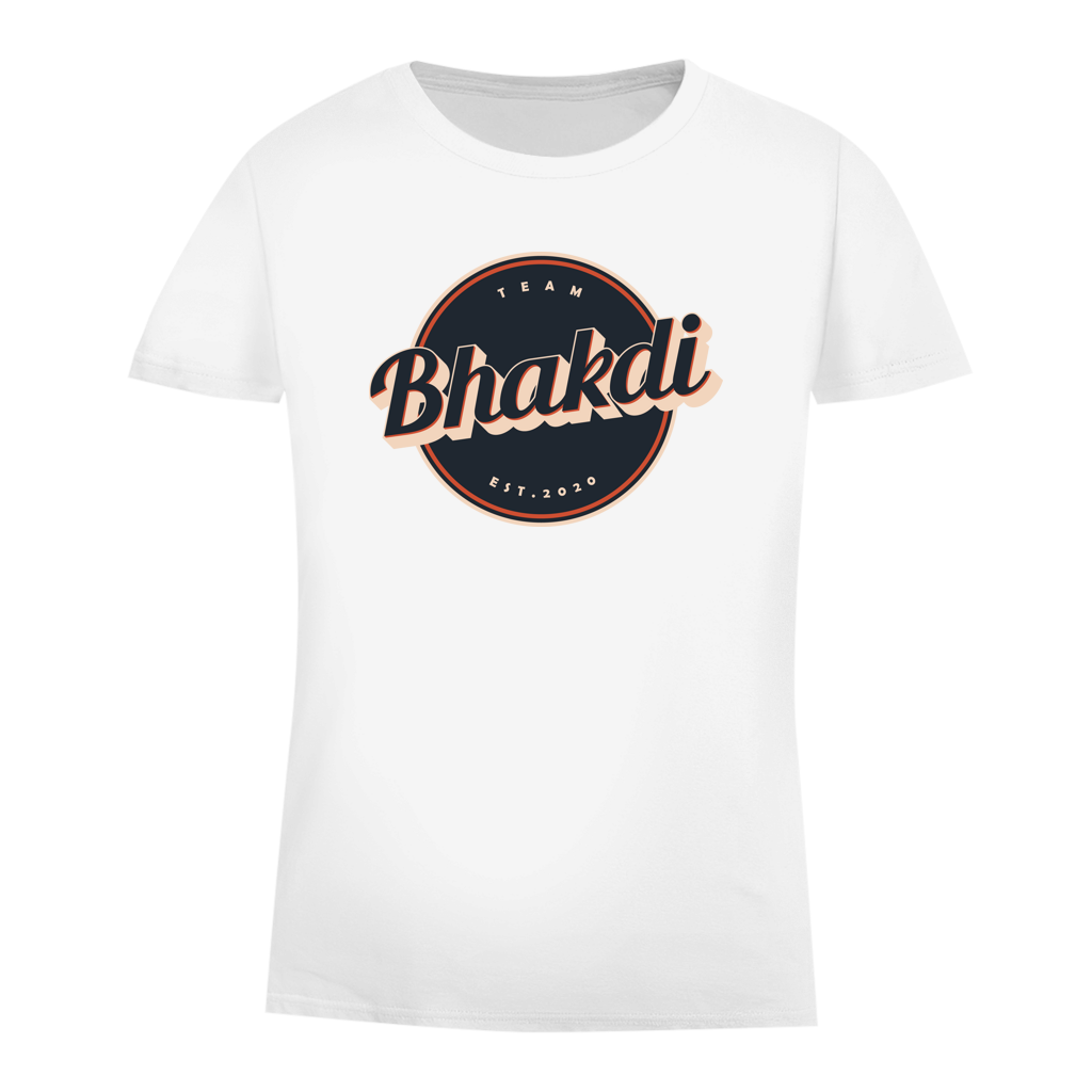 Damen Premium Bio T-Shirt Team Bhakdi