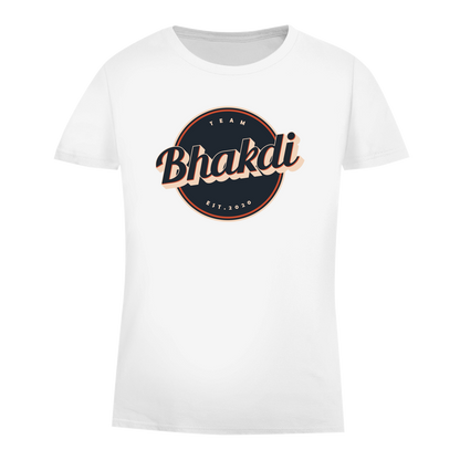 Damen Premium Bio T-Shirt Team Bhakdi