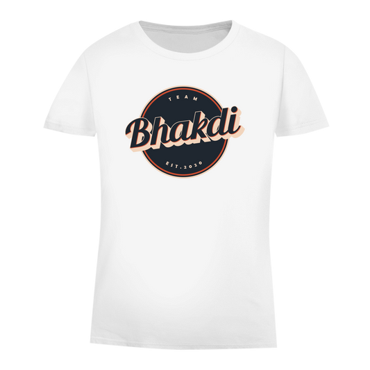 Damen Premium Bio T-Shirt Team Bhakdi