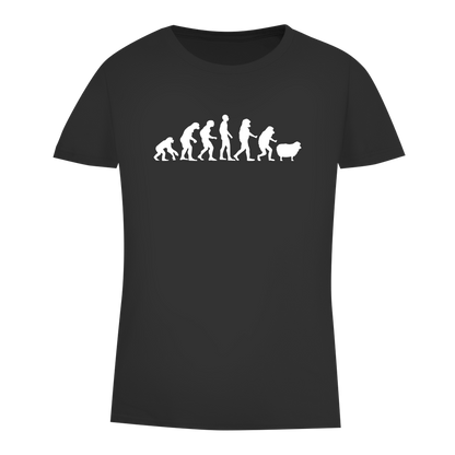 Damen Premium Bio T-Shirt Devolution