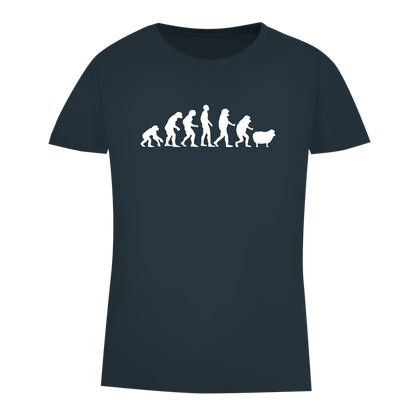 Damen Premium Bio T-Shirt Devolution