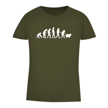 Damen Premium Bio T-Shirt Devolution
