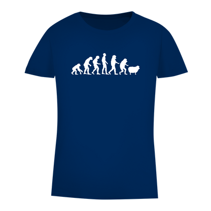 Damen Premium Bio T-Shirt Devolution