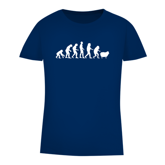Damen Premium Bio T-Shirt Devolution