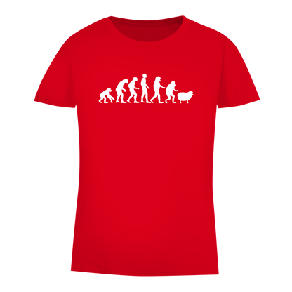 Damen Premium Bio T-Shirt Devolution