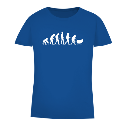 Damen Premium Bio T-Shirt Devolution