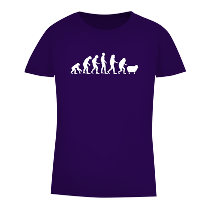 Damen Premium Bio T-Shirt Devolution