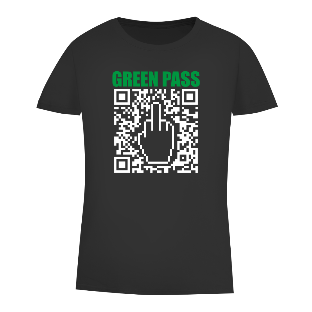 Damen Premium Bio T-Shirt Green Pass