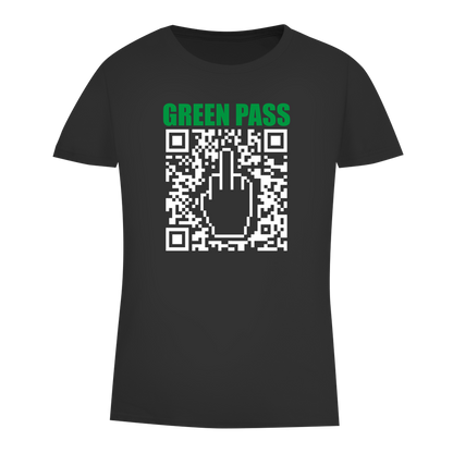 Damen Premium Bio T-Shirt Green Pass