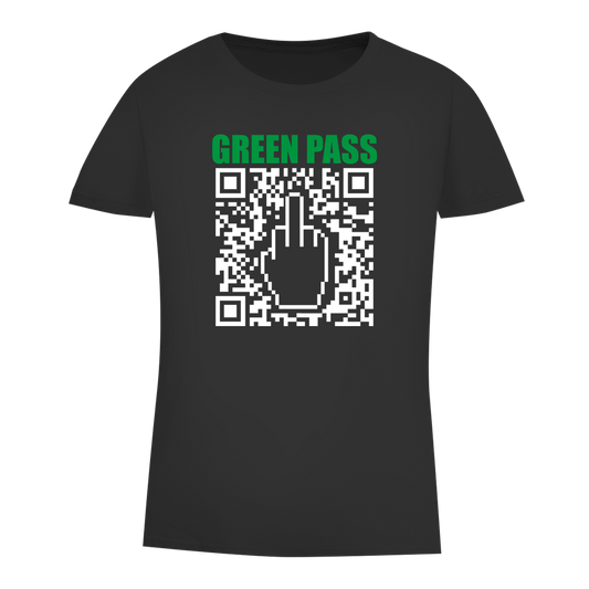 Damen Premium Bio T-Shirt Green Pass