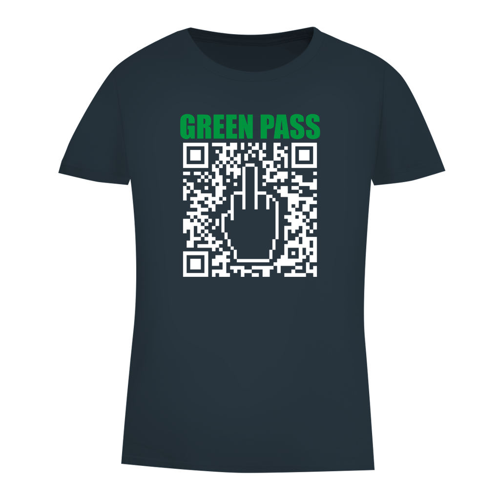 Damen Premium Bio T-Shirt Green Pass