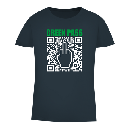 Damen Premium Bio T-Shirt Green Pass