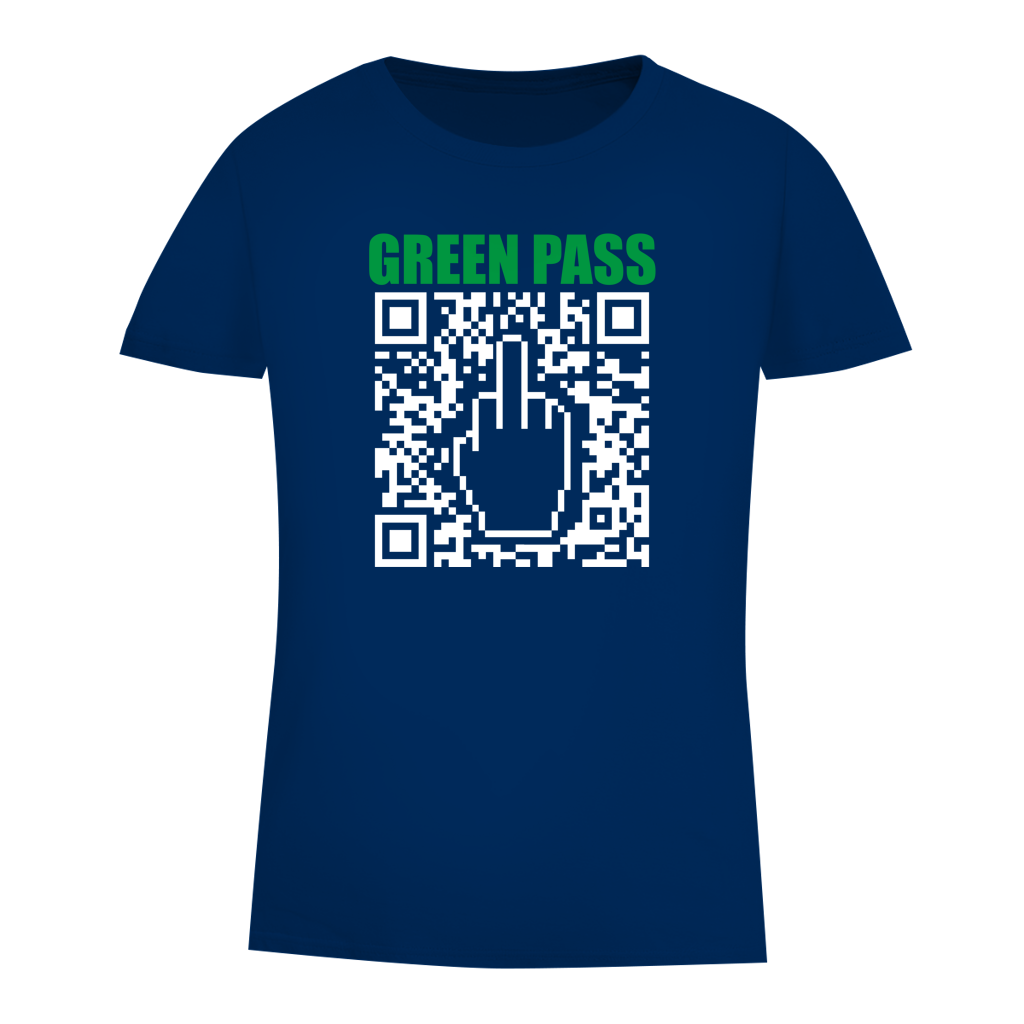 Damen Premium Bio T-Shirt Green Pass