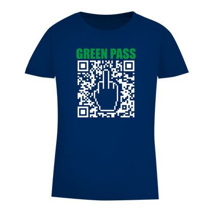 Damen Premium Bio T-Shirt Green Pass