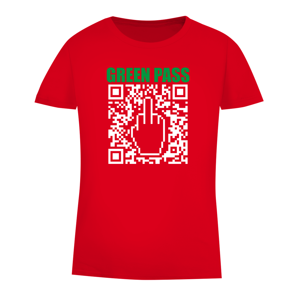 Damen Premium Bio T-Shirt Green Pass