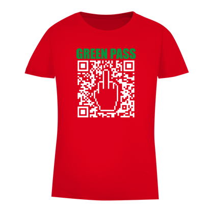 Damen Premium Bio T-Shirt Green Pass