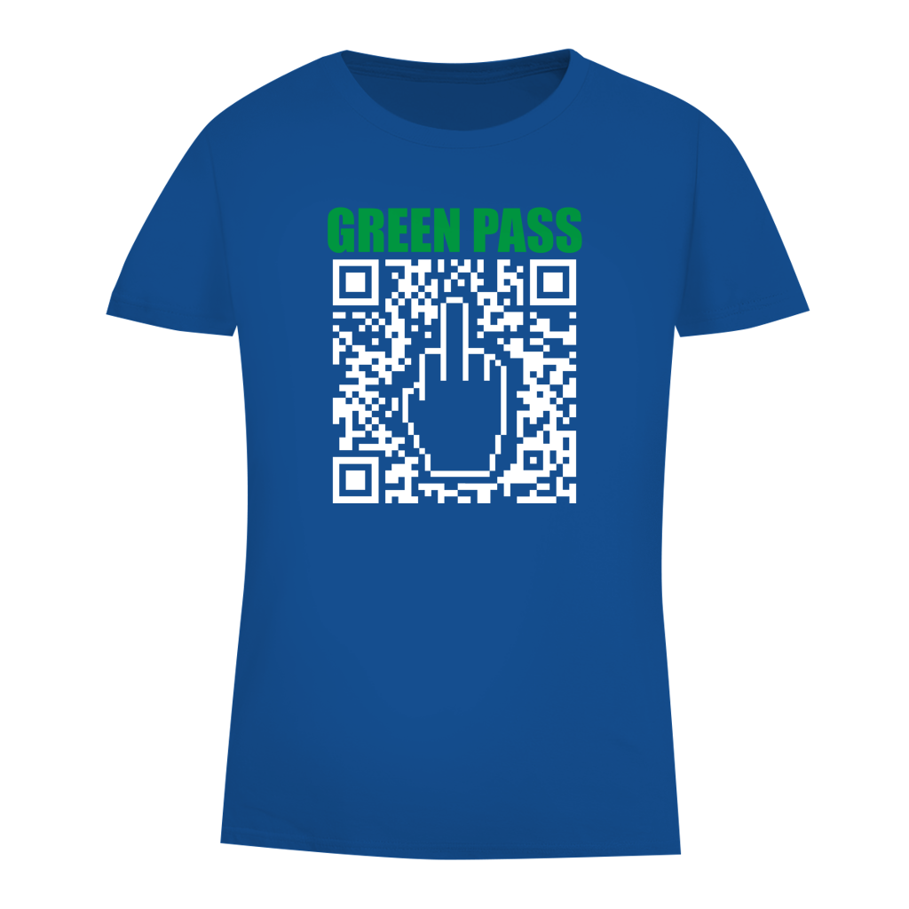 Damen Premium Bio T-Shirt Green Pass