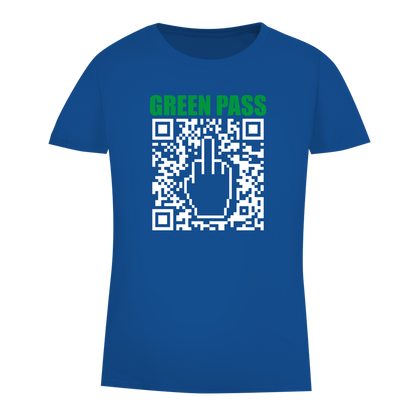 Damen Premium Bio T-Shirt Green Pass