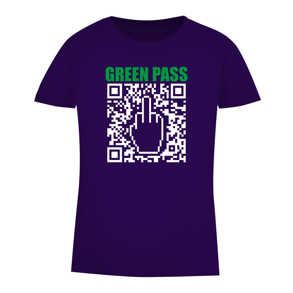 Damen Premium Bio T-Shirt Green Pass