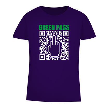 Damen Premium Bio T-Shirt Green Pass