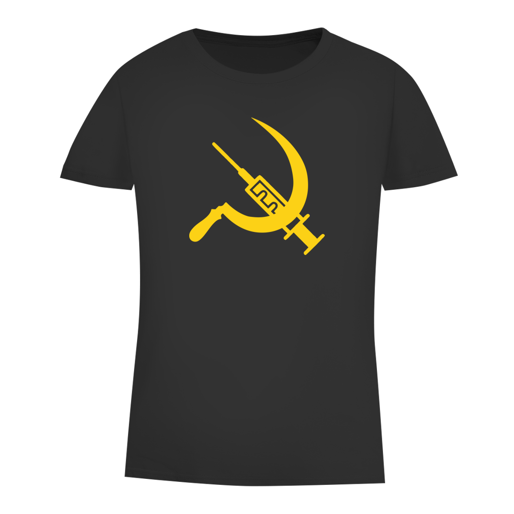 Damen Premium Bio T-Shirt Coronismus