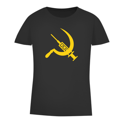 Damen Premium Bio T-Shirt Coronismus