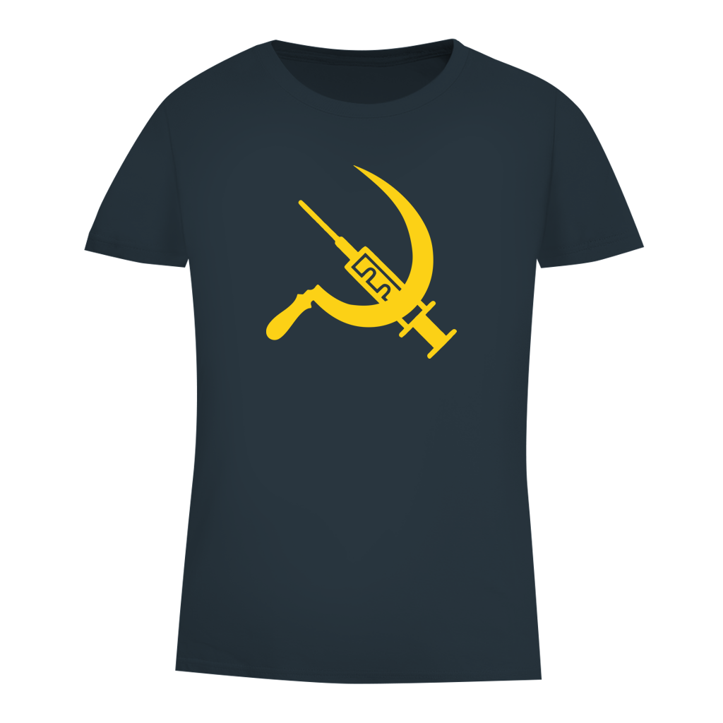 Damen Premium Bio T-Shirt Coronismus