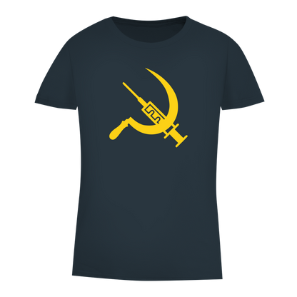 Damen Premium Bio T-Shirt Coronismus