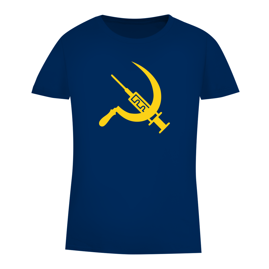 Damen Premium Bio T-Shirt Coronismus