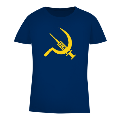 Damen Premium Bio T-Shirt Coronismus