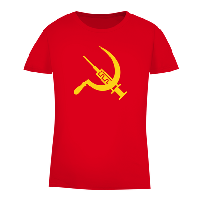 Damen Premium Bio T-Shirt Coronismus