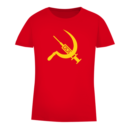 Damen Premium Bio T-Shirt Coronismus