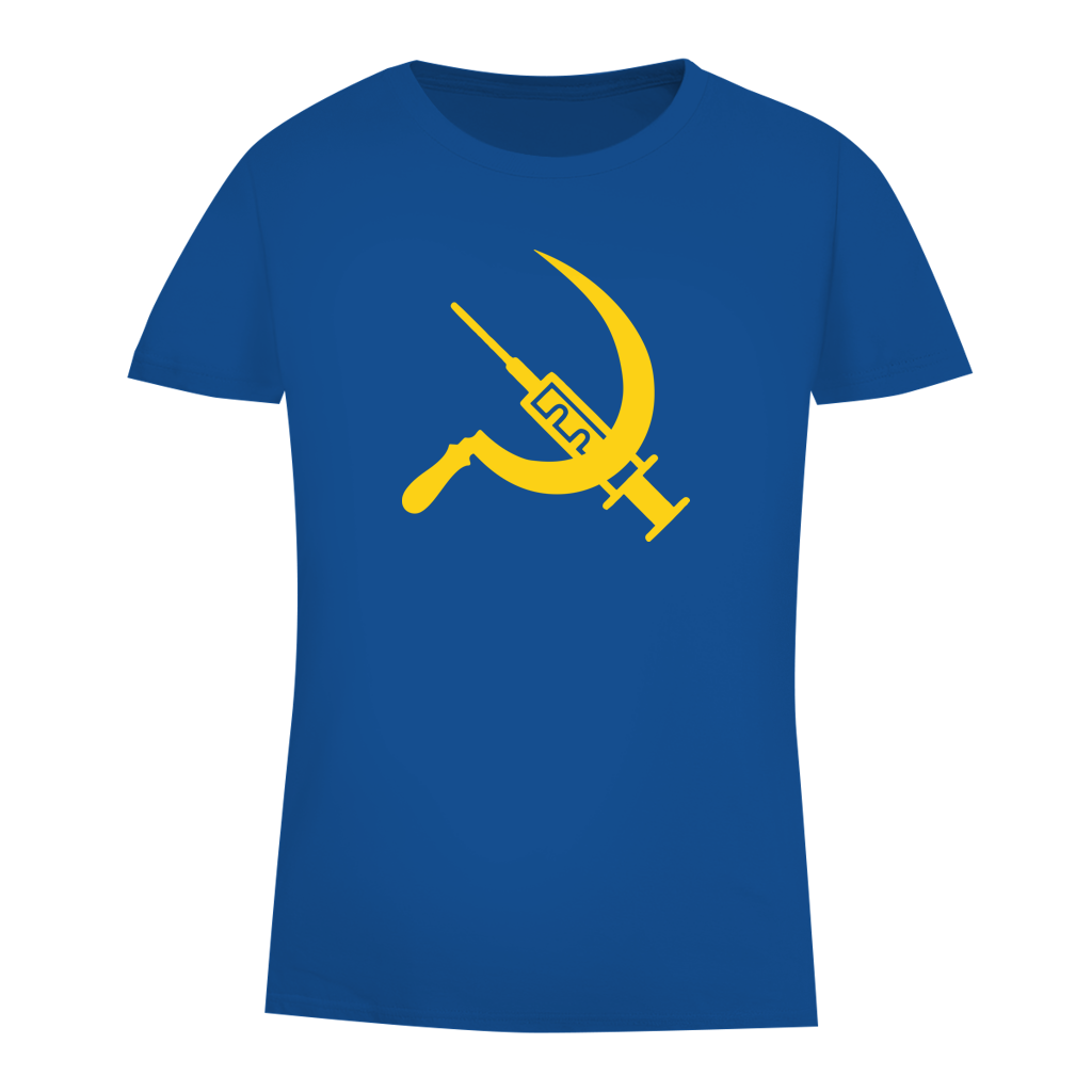 Damen Premium Bio T-Shirt Coronismus