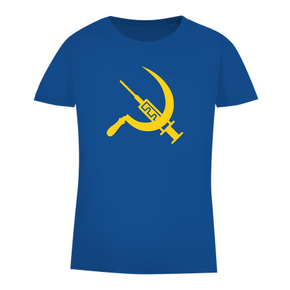 Damen Premium Bio T-Shirt Coronismus