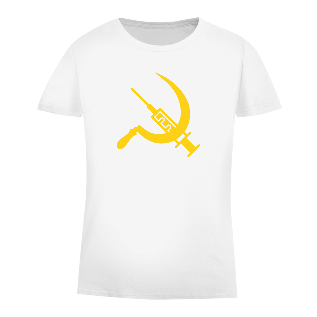 Damen Premium Bio T-Shirt Coronismus