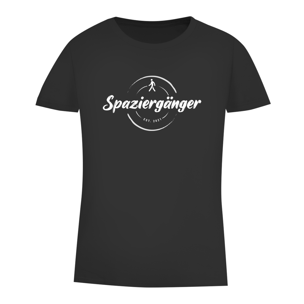 Damen Premium Bio T-Shirt Spaziergänger