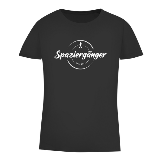 Damen Premium Bio T-Shirt Spaziergänger