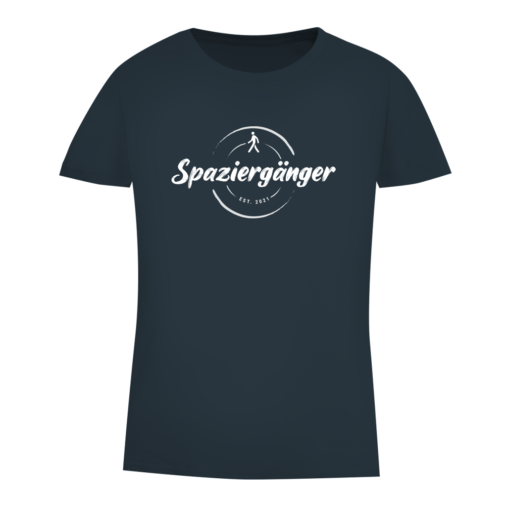 Damen Premium Bio T-Shirt Spaziergänger