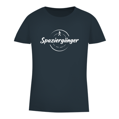 Damen Premium Bio T-Shirt Spaziergänger