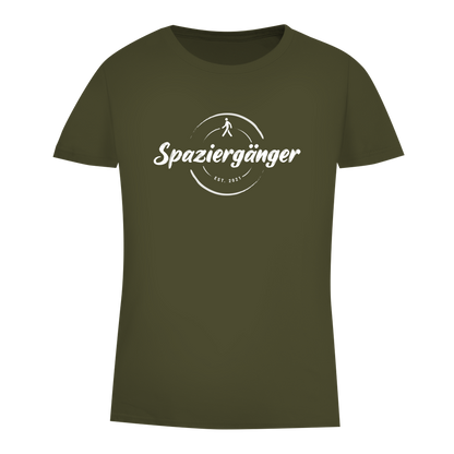 Damen Premium Bio T-Shirt Spaziergänger